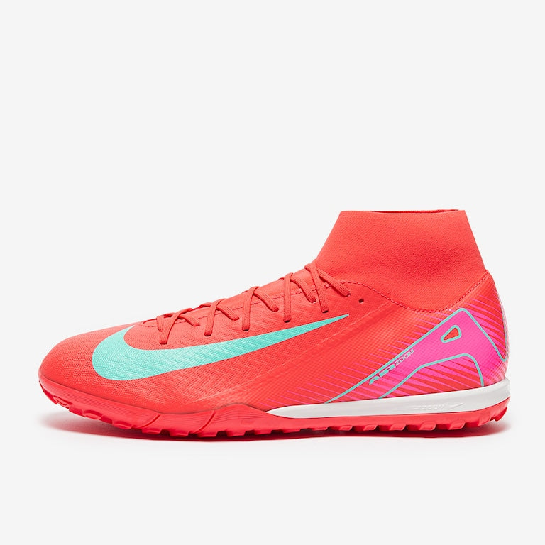 Load image into Gallery viewer, Nike Air Zoom Mercurial Superfly X Academy TF - Ember Glow/Aurora Green
