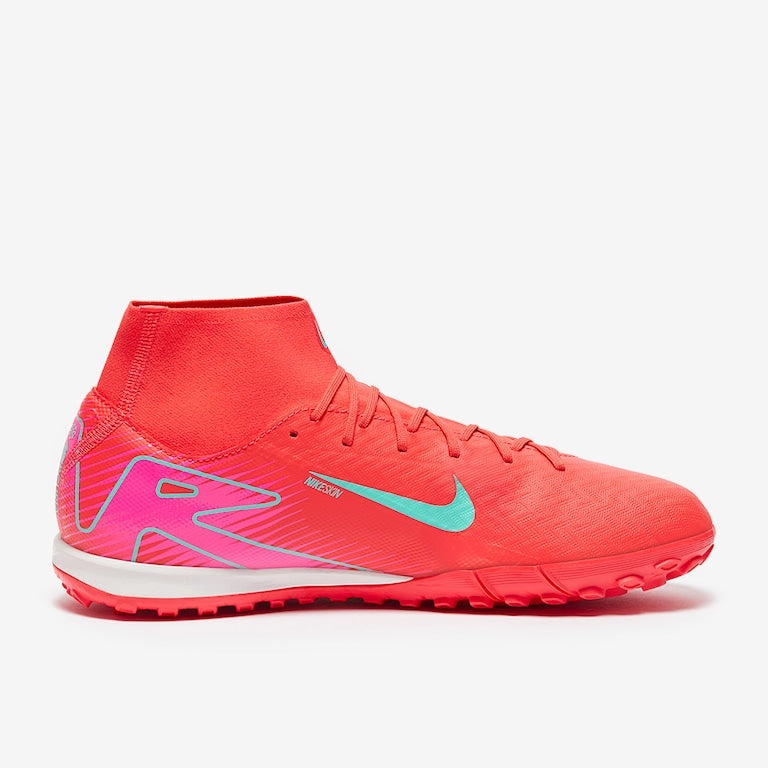 Load image into Gallery viewer, Nike Air Zoom Mercurial Superfly X Academy TF - Ember Glow/Aurora Green
