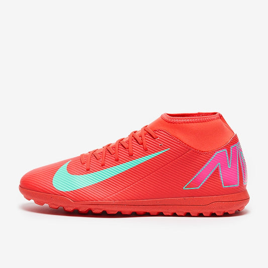 Nike Air Zoom Mercurial Superfly X Club TF - Ember Glow/Aurora Green
