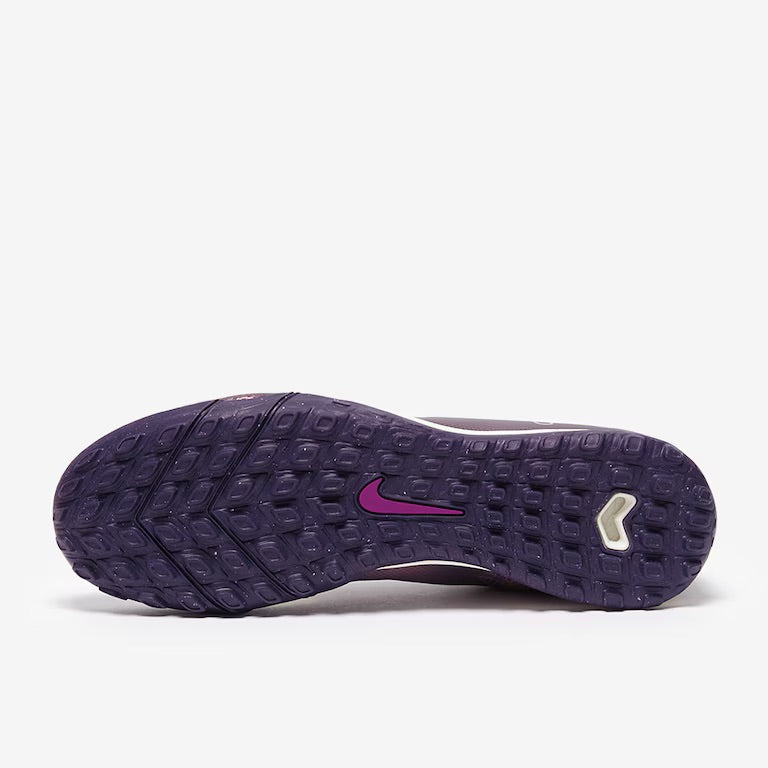 Load image into Gallery viewer, Nike Air Zoom Mercurial Superfly X Academy x Mbappe TF - Grand Purple/Pale Ivory
