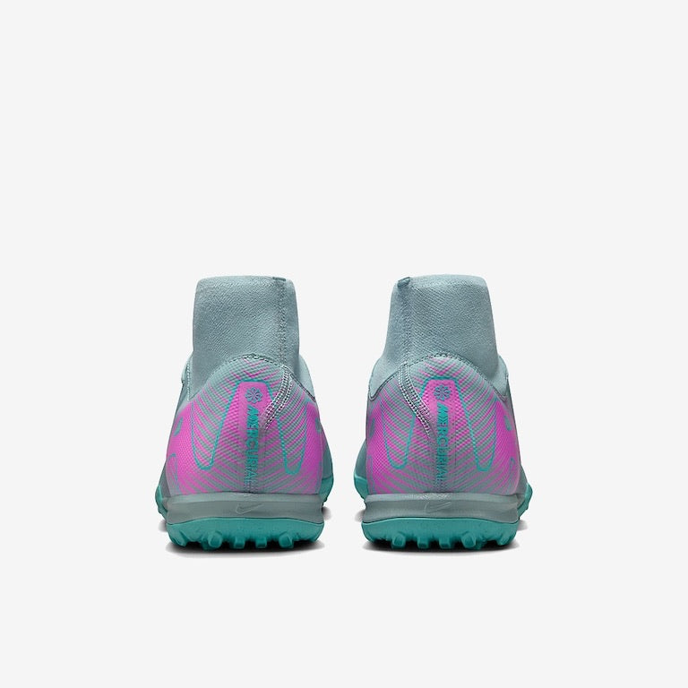 Load image into Gallery viewer, Nike Air Zoom Mercurial Superfly X Academy TF - Ocean Cube/Pink Blast
