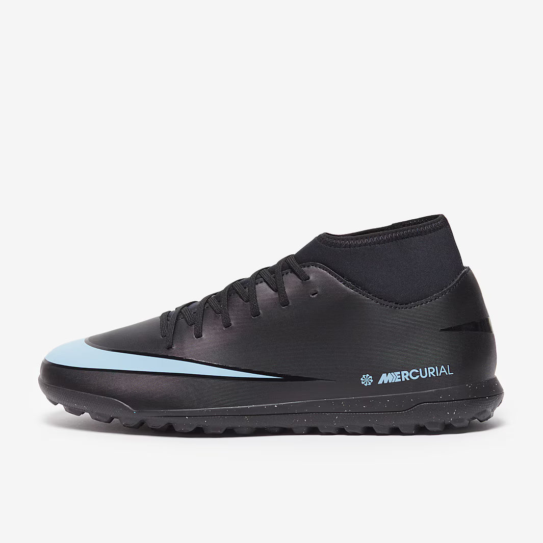 Nike Air Zoom Mercurial Superfly X Club TF - Black/Ice Blue
