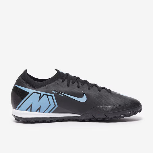 Nike Air Zoom Mercurial Vapor XVI Pro TF  - Black/Ice Blue