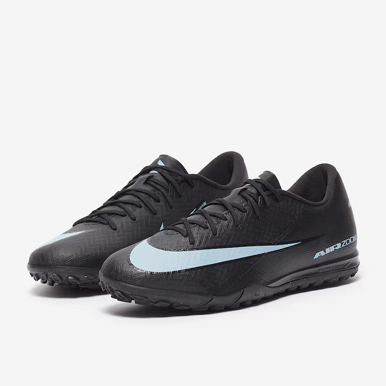 Load image into Gallery viewer, Nike Air Zoom Mercurial Vapor XVI Academy TF - Black/Ice Blue
