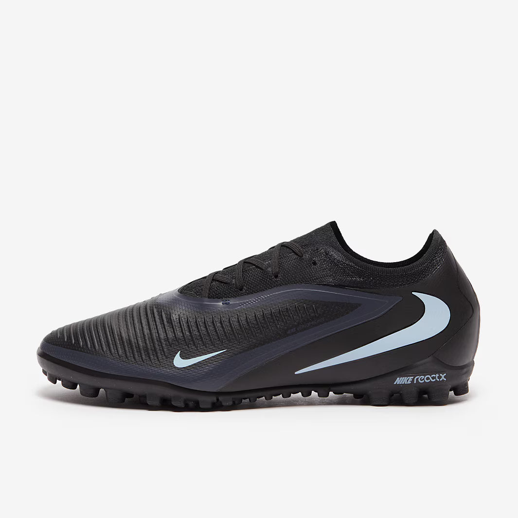 Nike Phantom ReactX 6 Pro Low TF - Black/Black