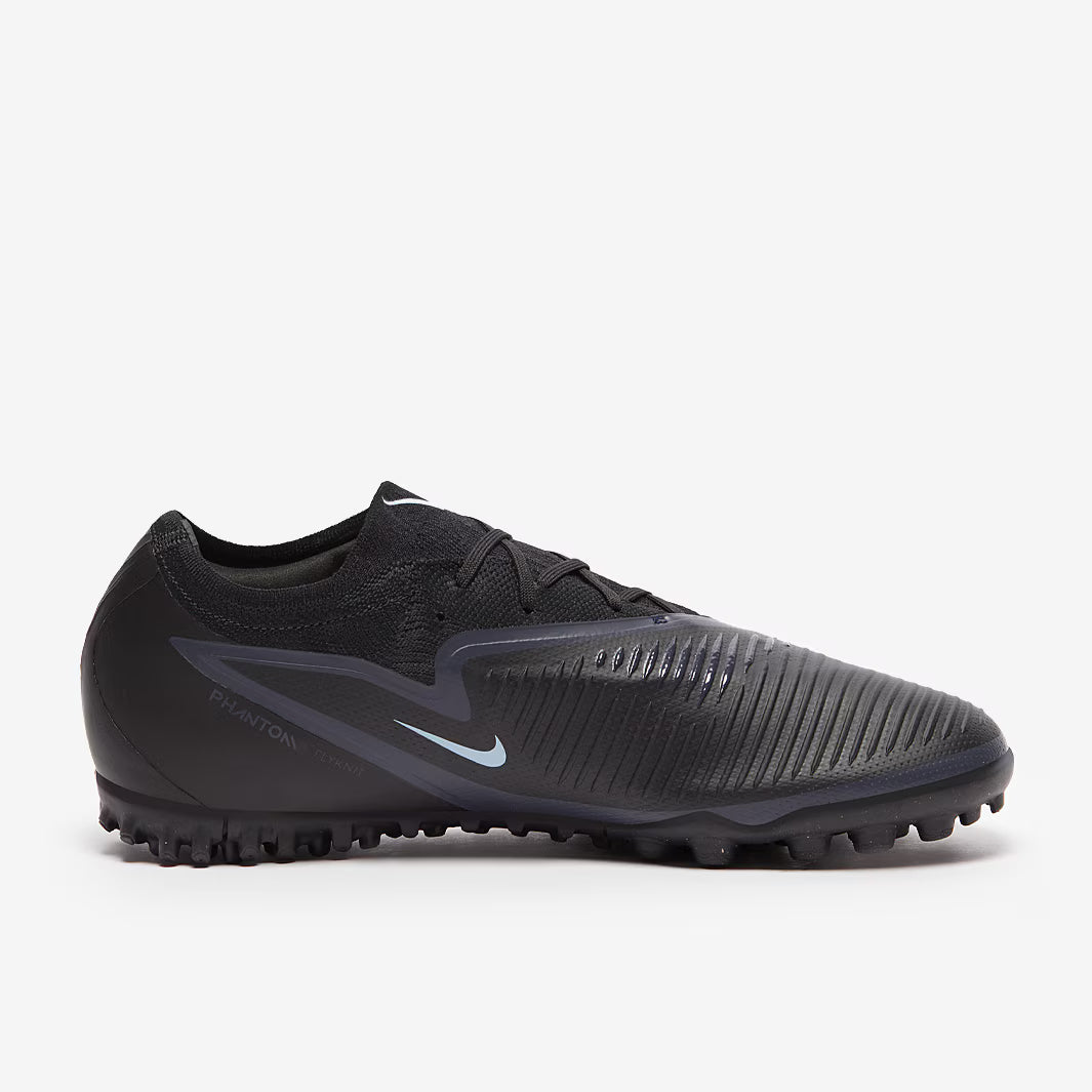 Nike Phantom ReactX 6 Pro Low TF - Black/Black