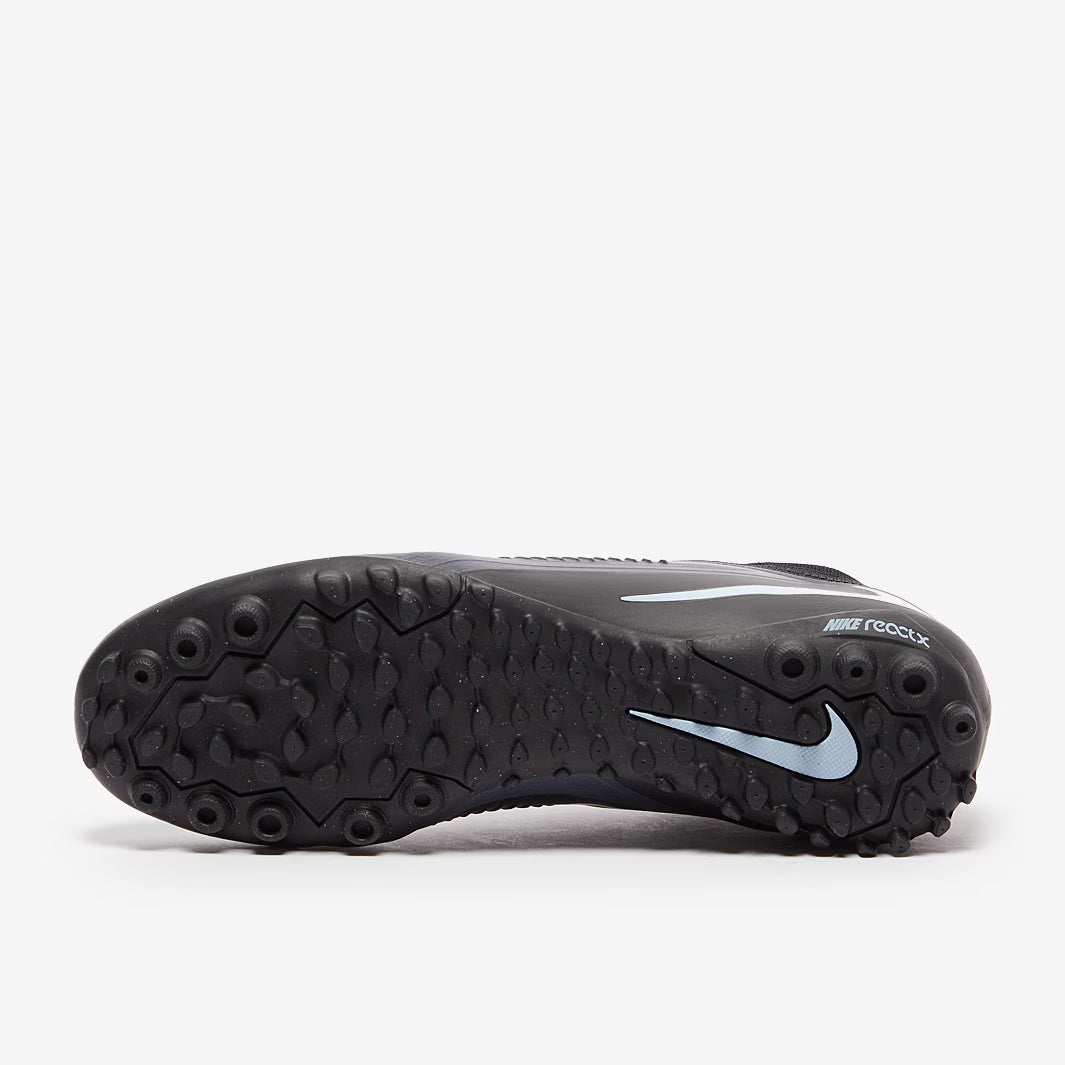 Nike Phantom ReactX 6 Pro Low TF - Black/Black