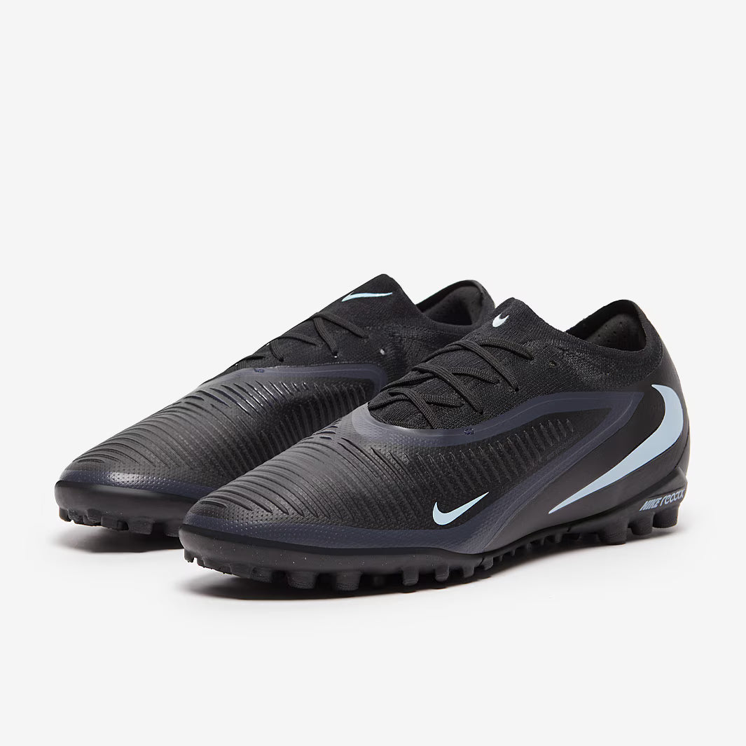 Nike Phantom ReactX 6 Pro Low TF - Black/Black