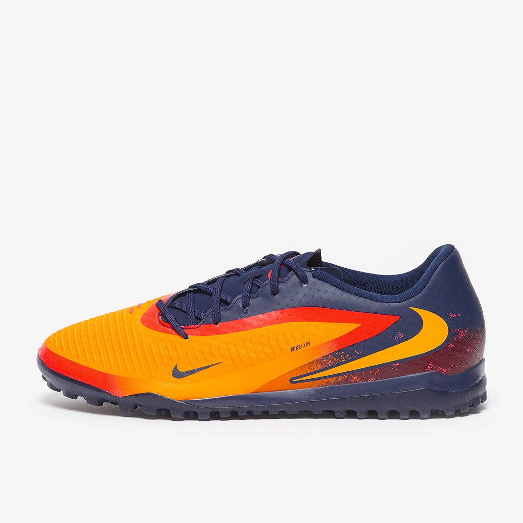 Nike Phantom 6 Academy Low x Haaland TF - Laser Orange/Lemon Venom/Blue Void
