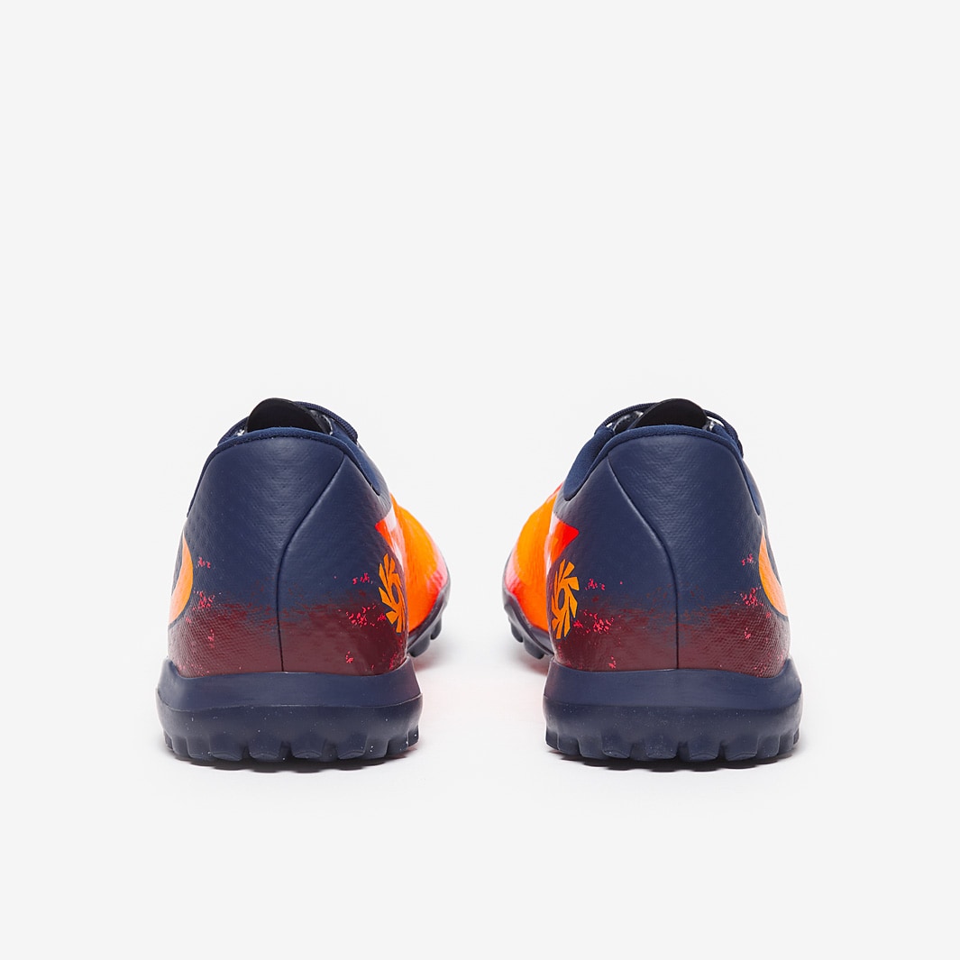 Nike Phantom 6 Academy Low x Haaland TF - Laser Orange/Lemon Venom/Blue Void
