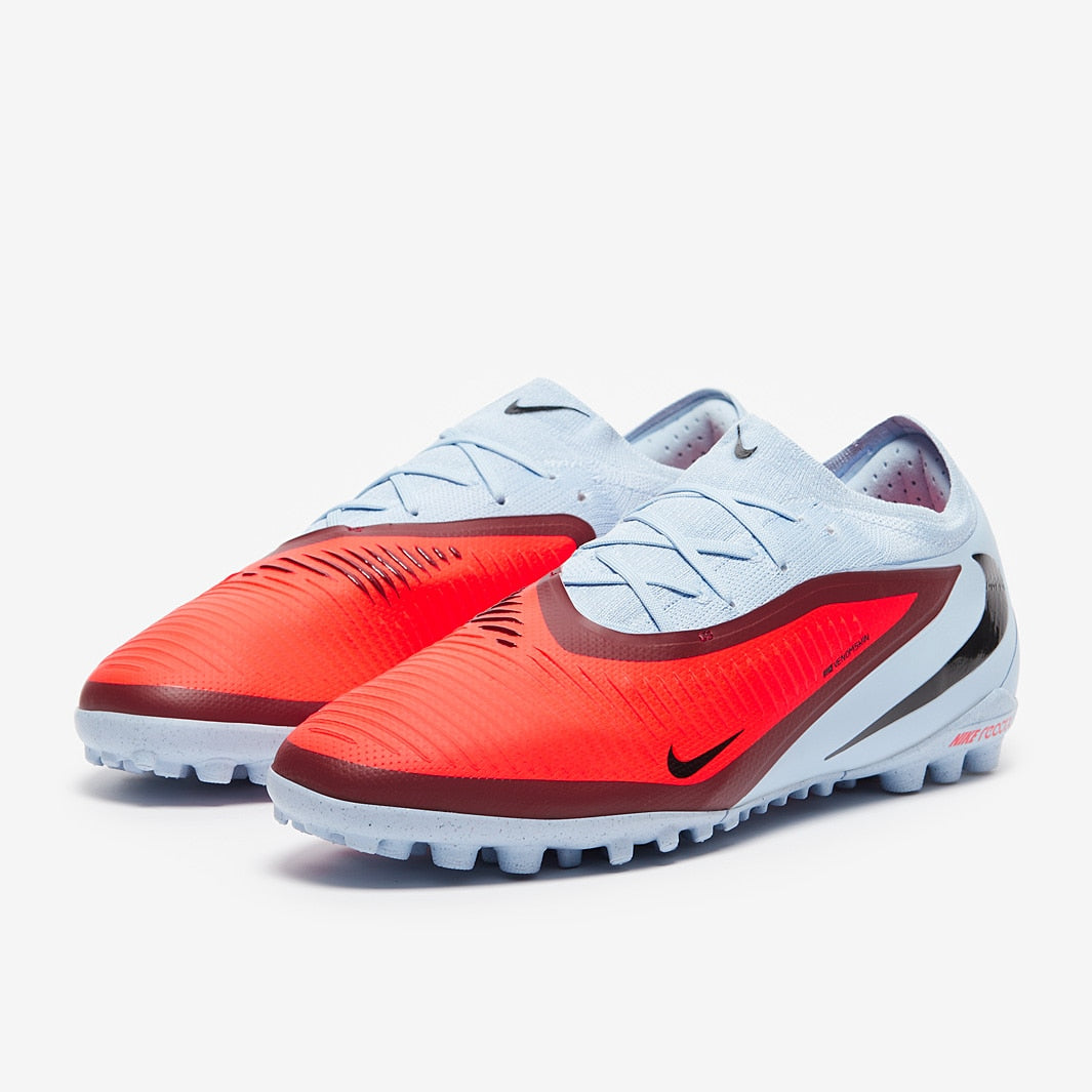 Nike Phantom ReactX 6 Pro Low TF - Royal Tint/Bright Crimson
