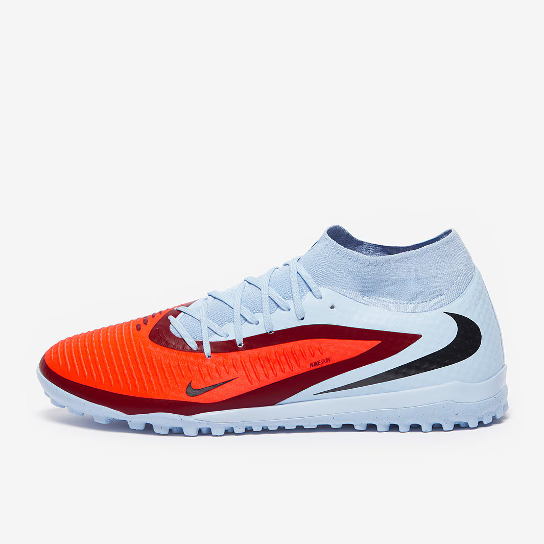 Nike Phantom 6 Academy High TF - Royal Tint/Bright Crimson