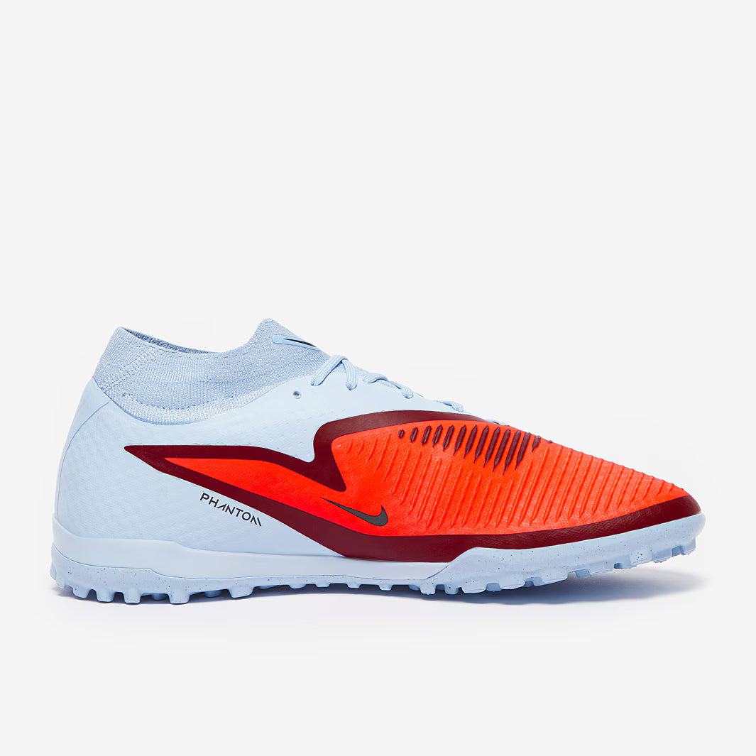 Nike Phantom 6 Academy High TF - Royal Tint/Bright Crimson