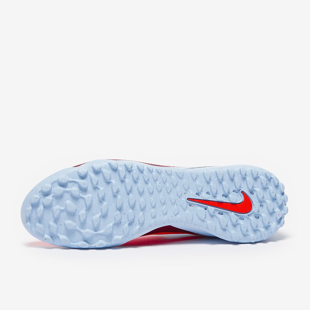 Nike Phantom 6 Academy High TF - Royal Tint/Bright Crimson