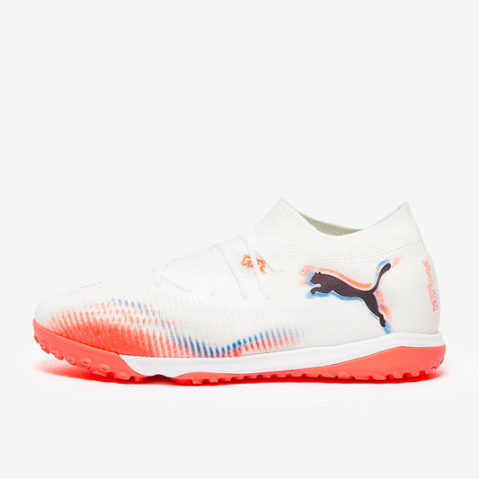 Puma Future 8 Match TT - Puma White/Puma Black/Glowing Red