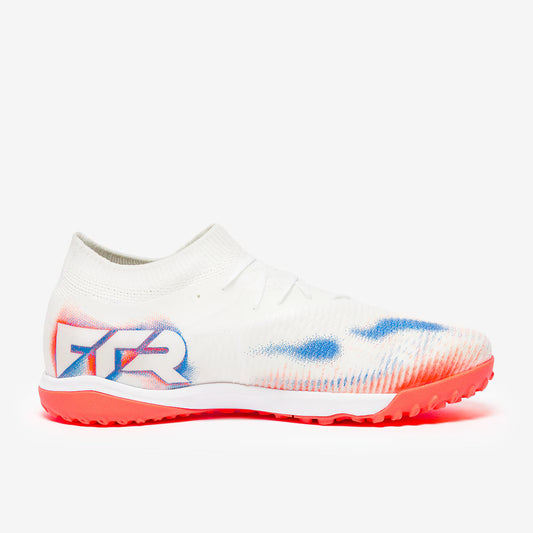 Puma Future 8 Match TT - Puma White/Puma Black/Glowing Red