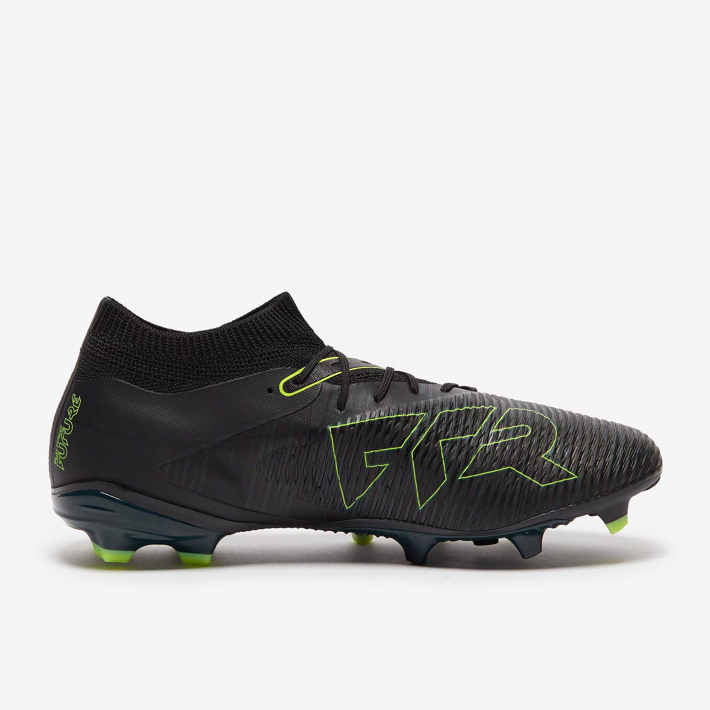 Puma Future 8 Match FG/AG - Puma Black/Fizzy Light/Green Terrain
