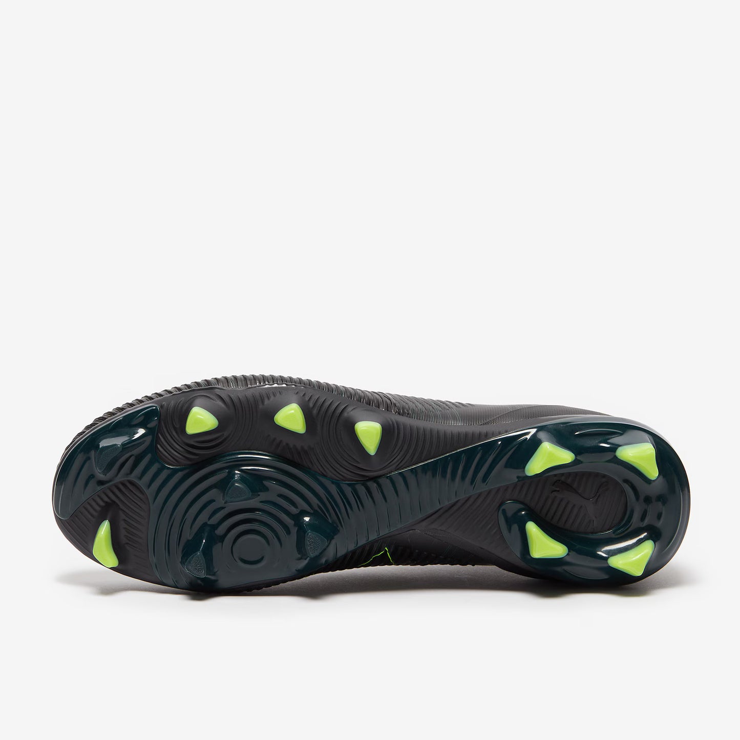Puma Future 8 Match FG/AG - Puma Black/Fizzy Light/Green Terrain