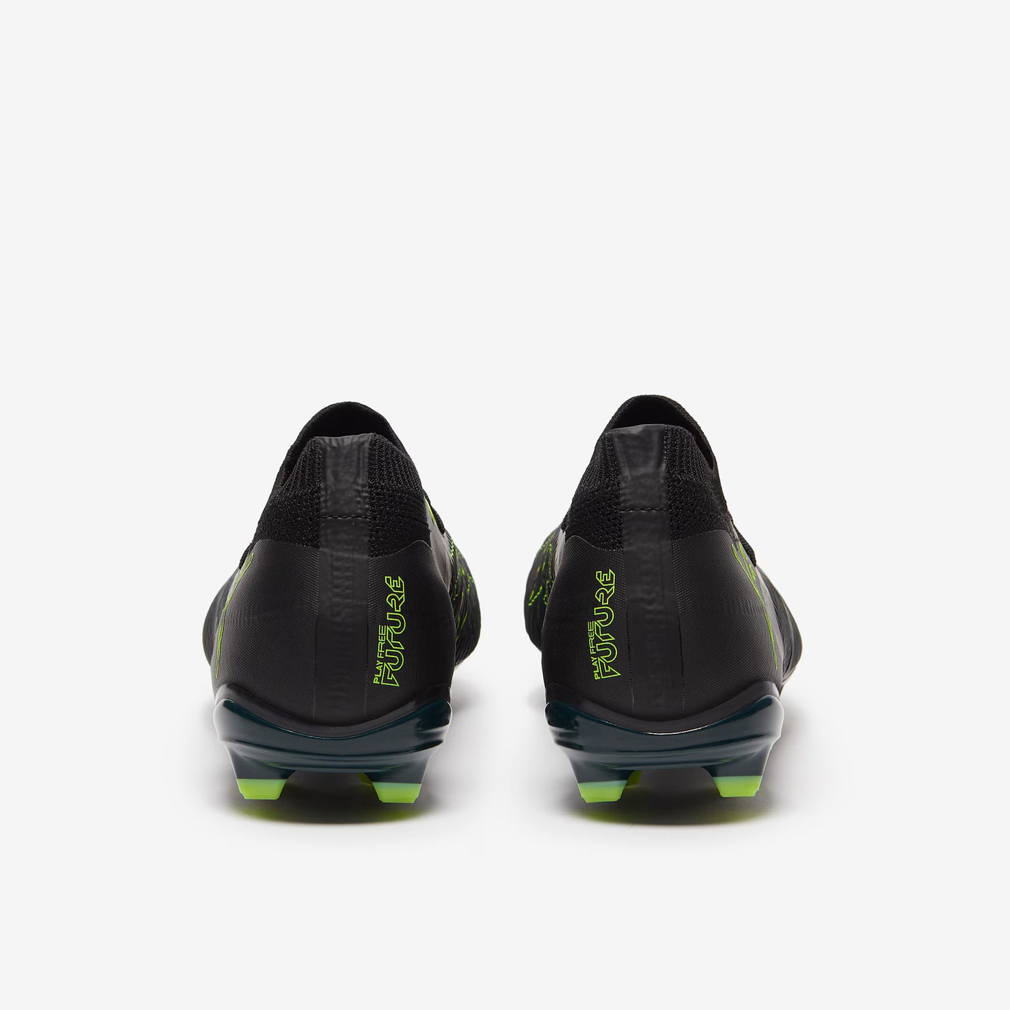 Puma Future 8 Match FG/AG - Puma Black/Fizzy Light/Green Terrain