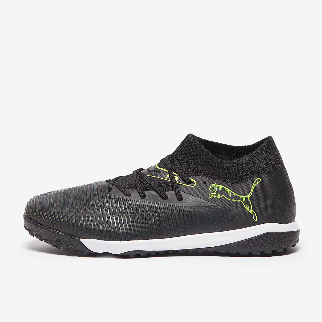 Puma Future 8 Match TT - Puma Black/Fizzy Light/Green Terrain