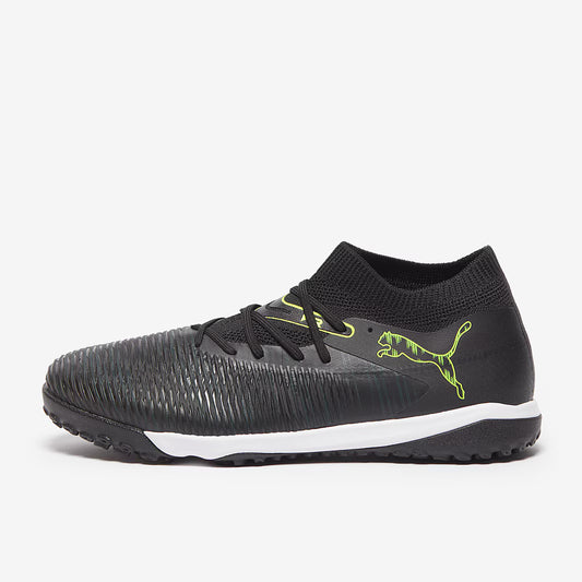 Puma Future 8 Match TT - Puma Black/Fizzy Light/Green Terrain