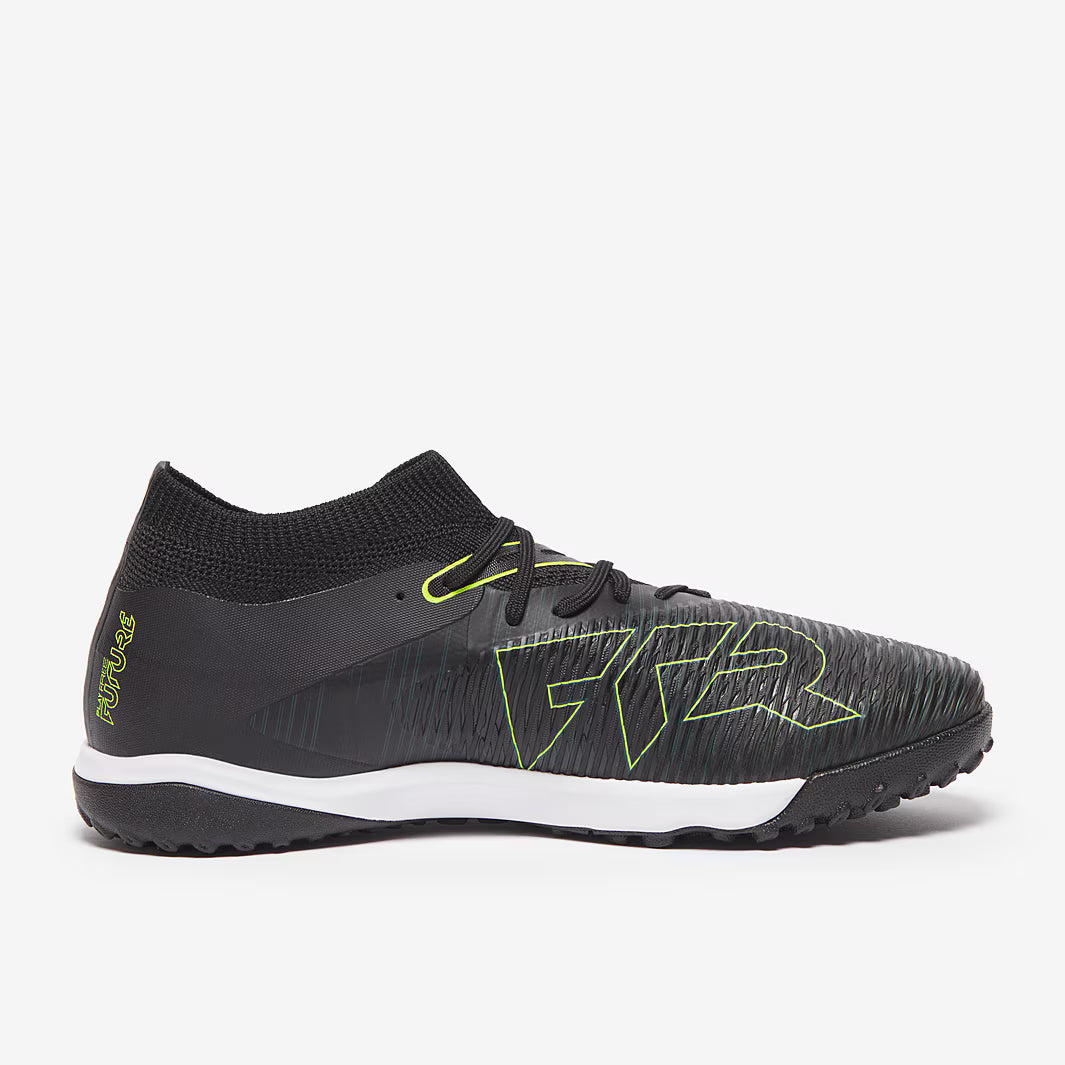 Puma Future 8 Match TT - Puma Black/Fizzy Light/Green Terrain