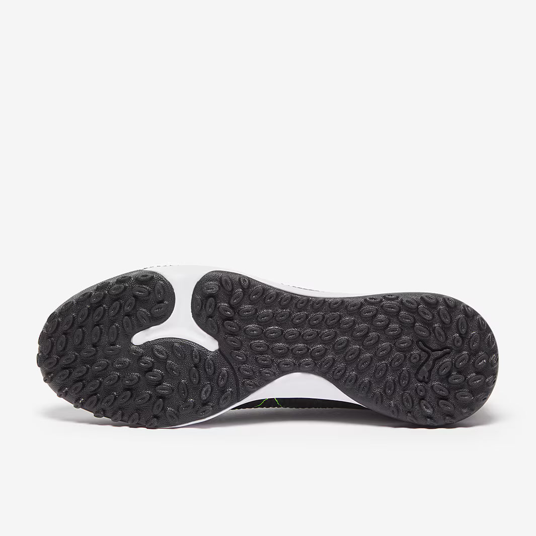 Puma Future 8 Match TT - Puma Black/Fizzy Light/Green Terrain