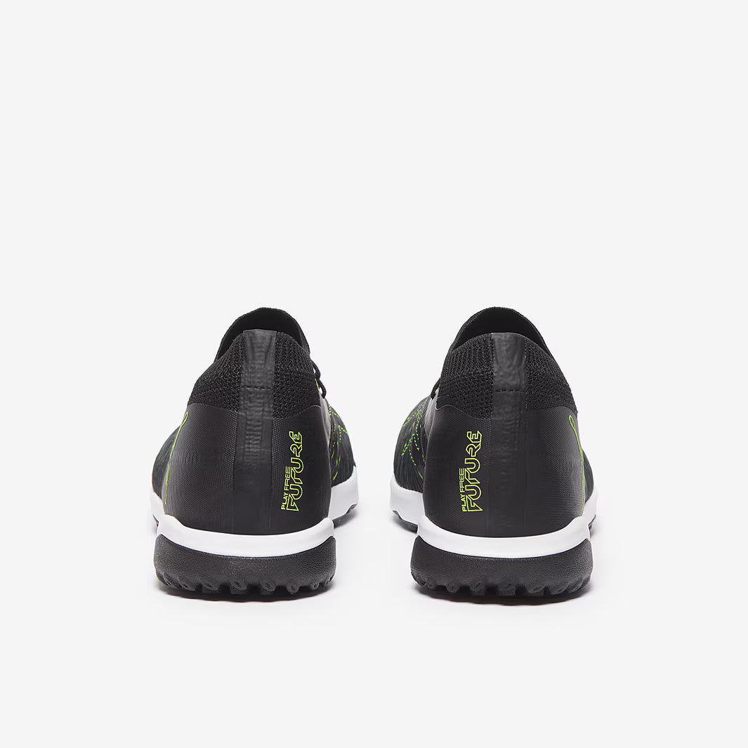 Puma Future 8 Match TT - Puma Black/Fizzy Light/Green Terrain