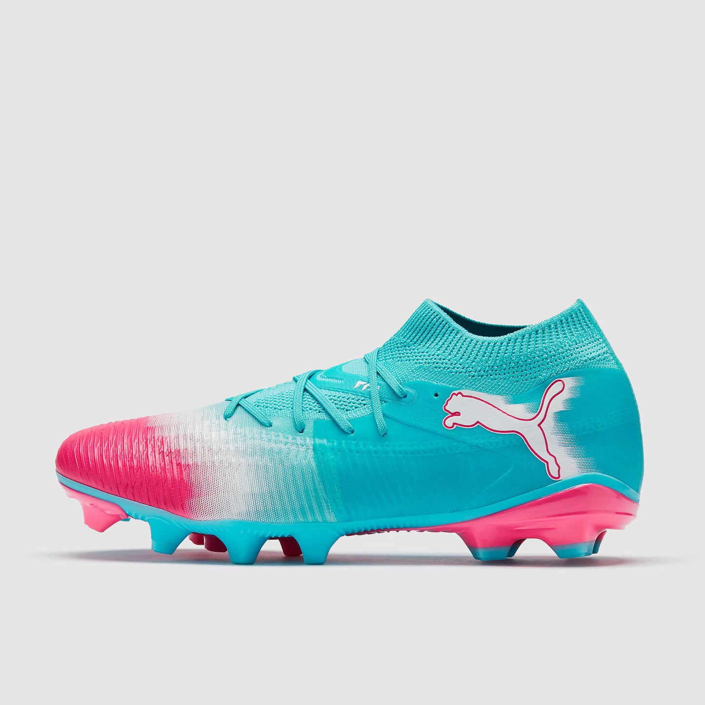 Puma Future 8 Match Re-Charge FG/AG - Hero Blue/Puma White/Sunset Pink