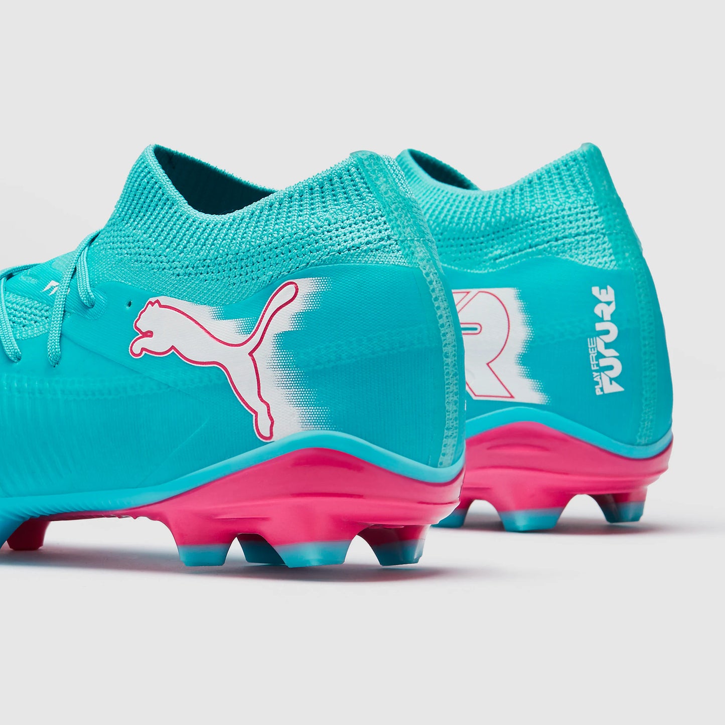 Puma Future 8 Match Re-Charge FG/AG - Hero Blue/Puma White/Sunset Pink