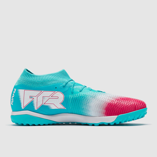 Puma Future 8 Match Re-Charge TT - Hero Blue/Puma White/Sunset Pink