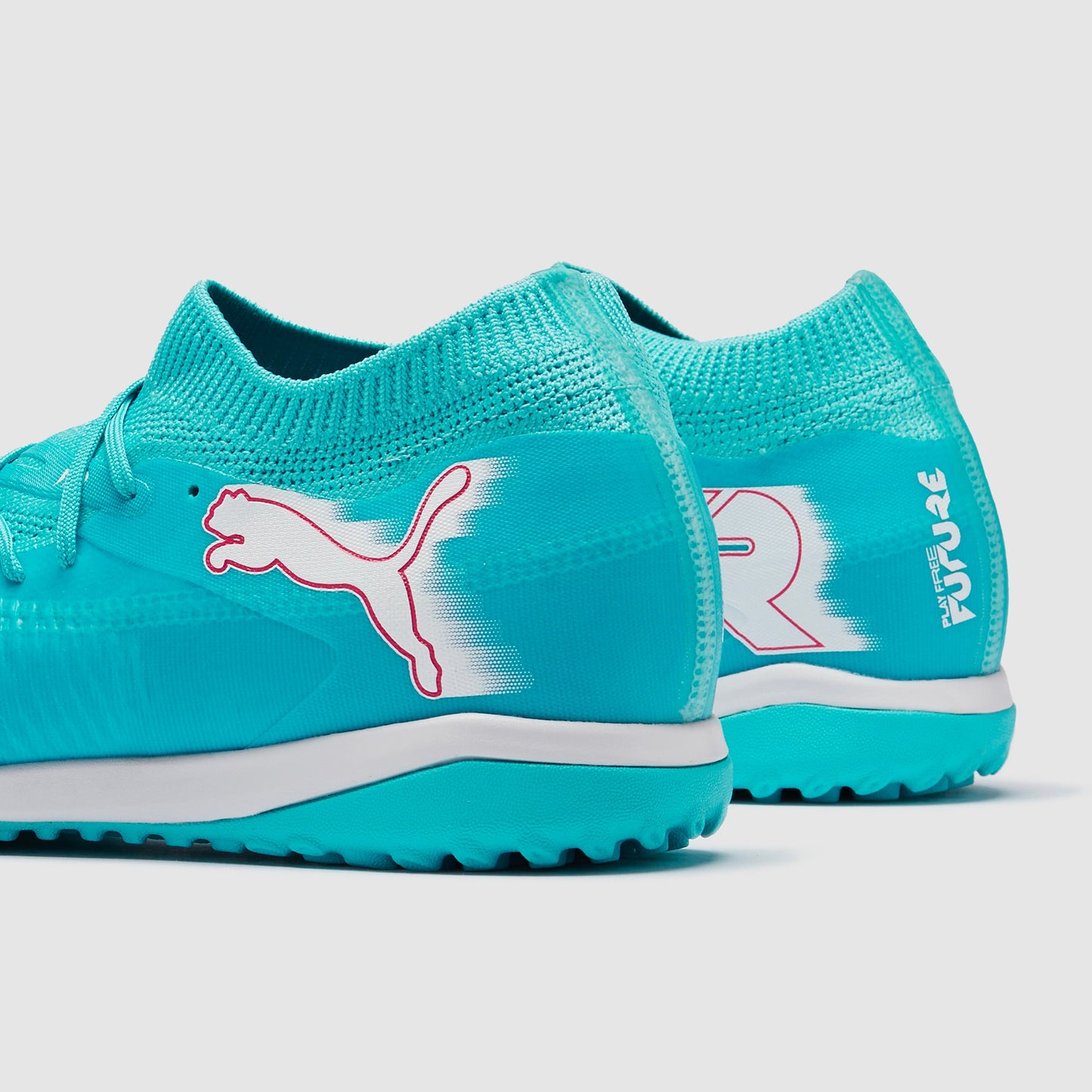Puma Future 8 Match Re-Charge TT - Hero Blue/Puma White/Sunset Pink