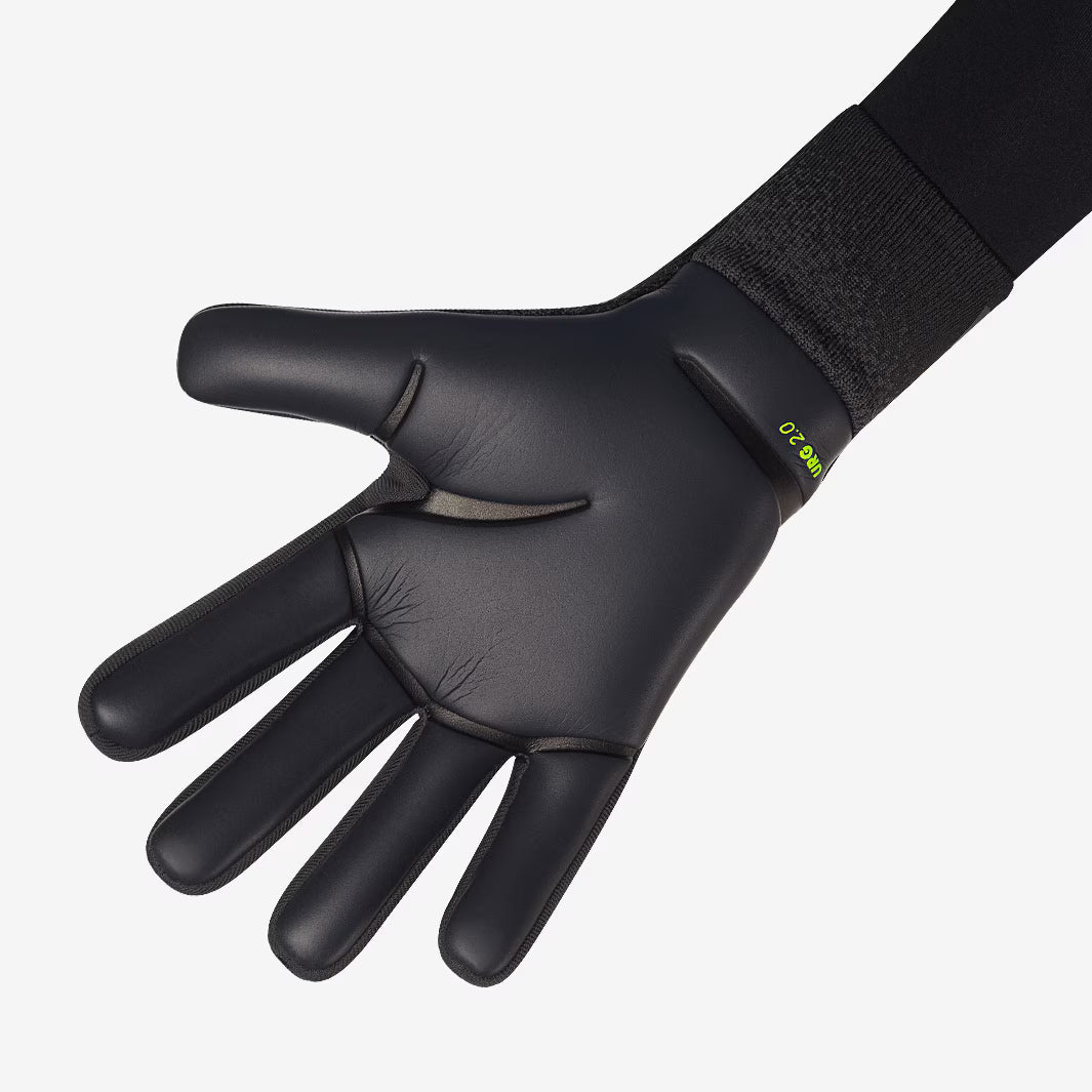 Adidas Predator Pro GK Gloves - Black/Carbon/Lucid Lemon