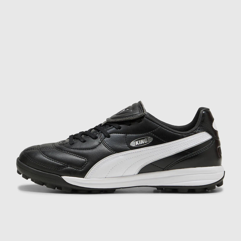 Load image into Gallery viewer, Puma King Liga TT - Puma Black/Puma White
