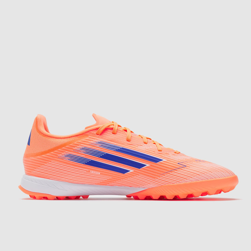 Load image into Gallery viewer, Adidas F50 League TF - Beam Orange/Lucid Blue/Ftwr White
