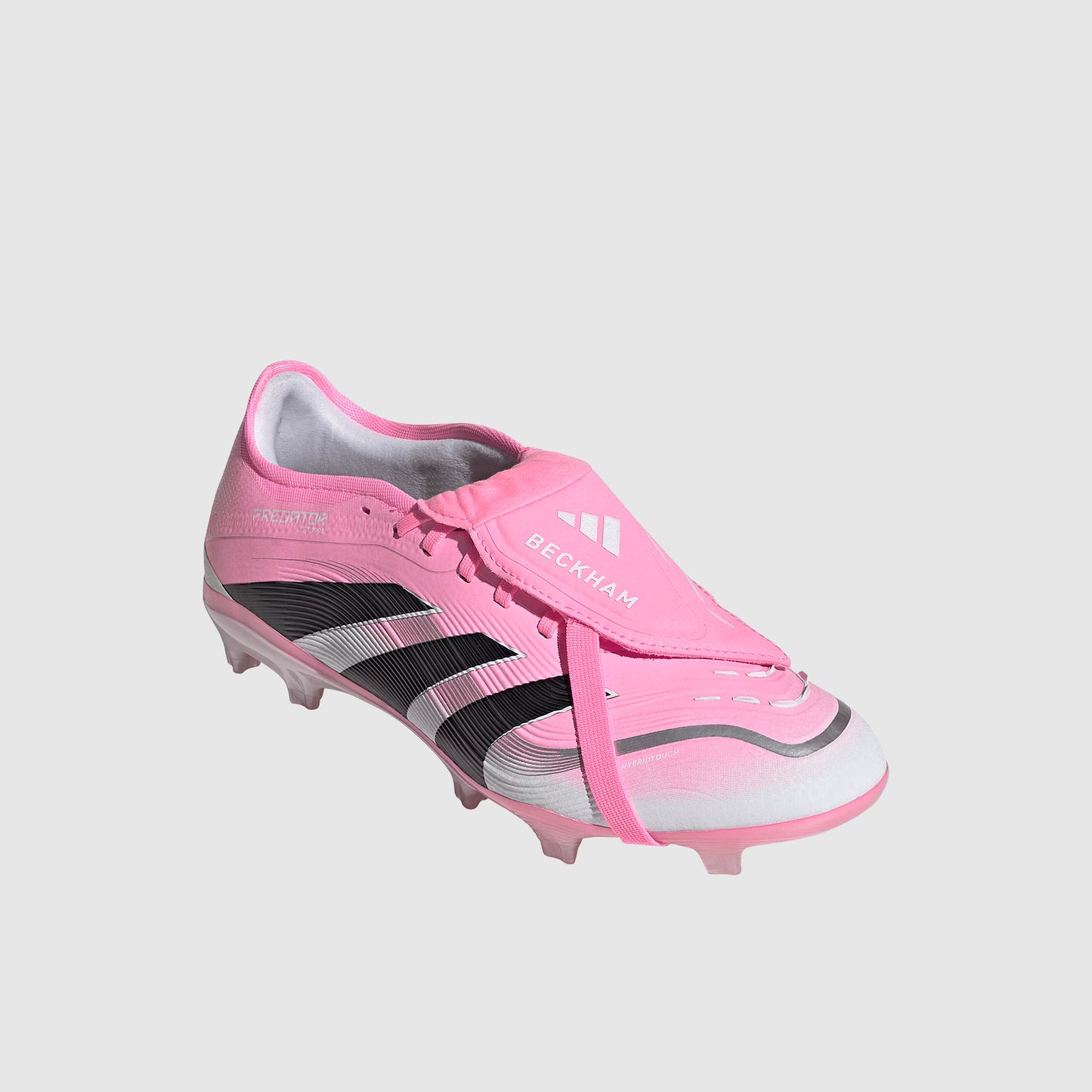 Adidas Predator Pro Tongue x Beckham FG - Beam Pink/Core Black/Ftwr White