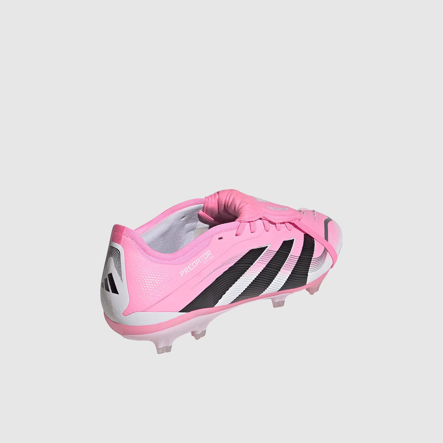 Adidas Predator Pro Tongue x Beckham FG - Beam Pink/Core Black/Ftwr White