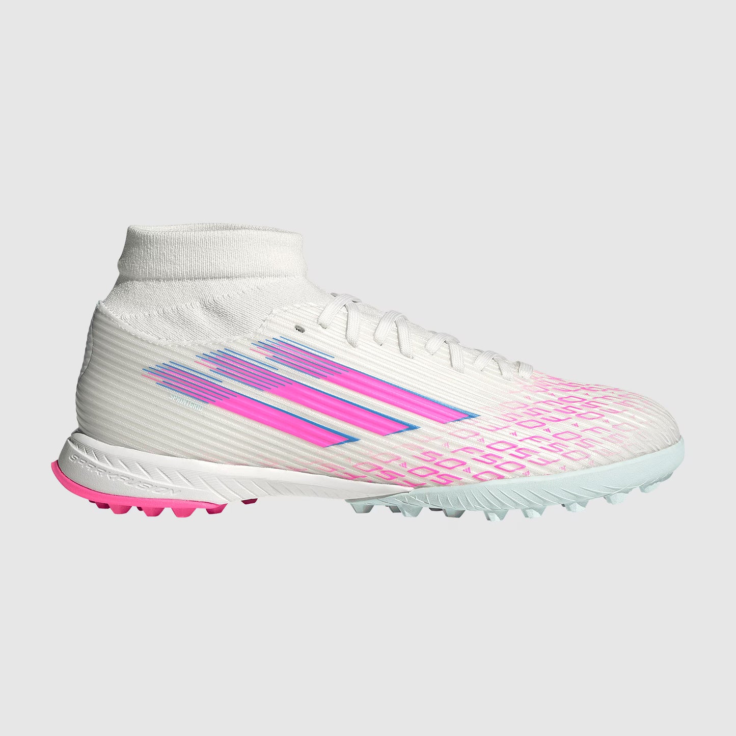 Adidas F50 Sparkfusion League TF - Ftwr White/Lucid Pink/Ftwr White