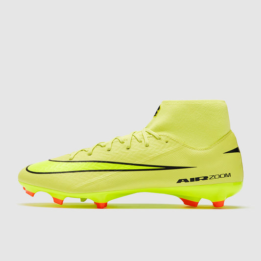 Nike Air Zoom Mercurial Superfly X Academy FG/MG - Limelight/Volt/Hyper Crimson