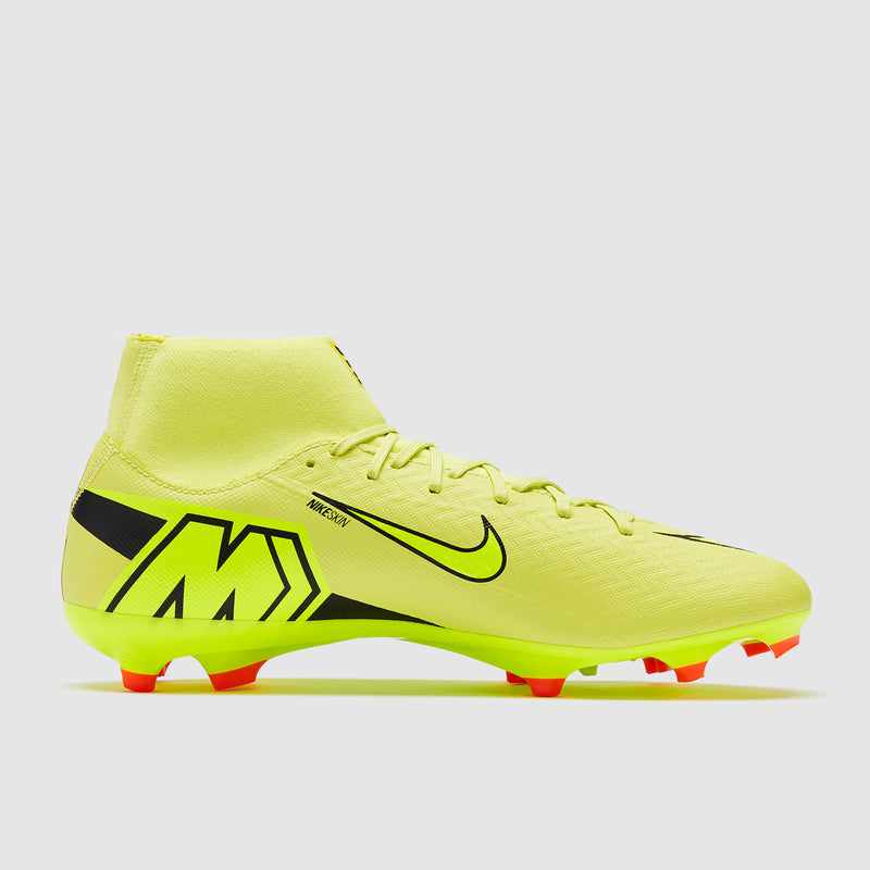 Load image into Gallery viewer, Nike Air Zoom Mercurial Superfly X Academy FG/MG - Limelight/Volt/Hyper Crimson
