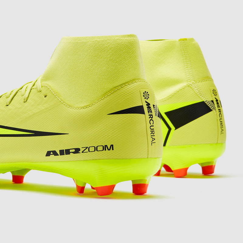 Load image into Gallery viewer, Nike Air Zoom Mercurial Superfly X Academy FG/MG - Limelight/Volt/Hyper Crimson
