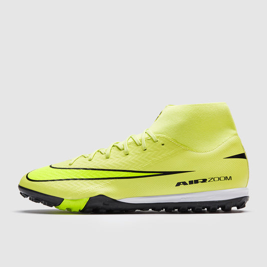 Nike Air Zoom Mercurial Superfly X Academy TF - Limelight/Volt/Hyper Crimson