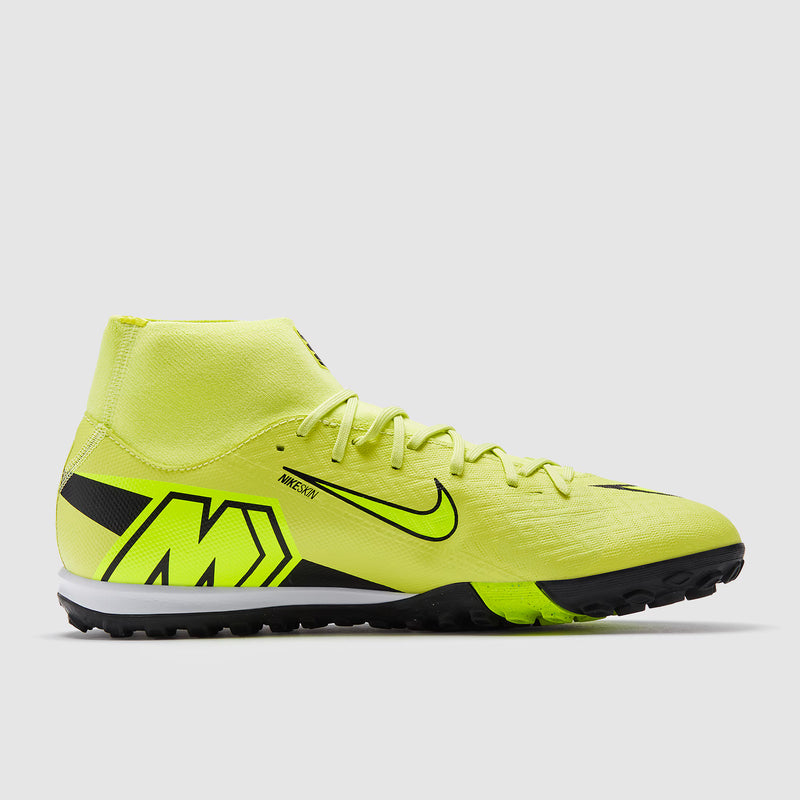 Load image into Gallery viewer, Nike Air Zoom Mercurial Superfly X Academy TF - Limelight/Volt/Hyper Crimson
