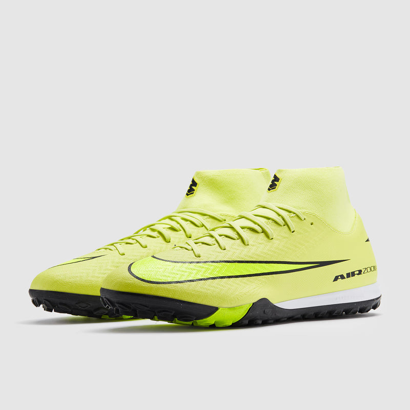 Load image into Gallery viewer, Nike Air Zoom Mercurial Superfly X Academy TF - Limelight/Volt/Hyper Crimson

