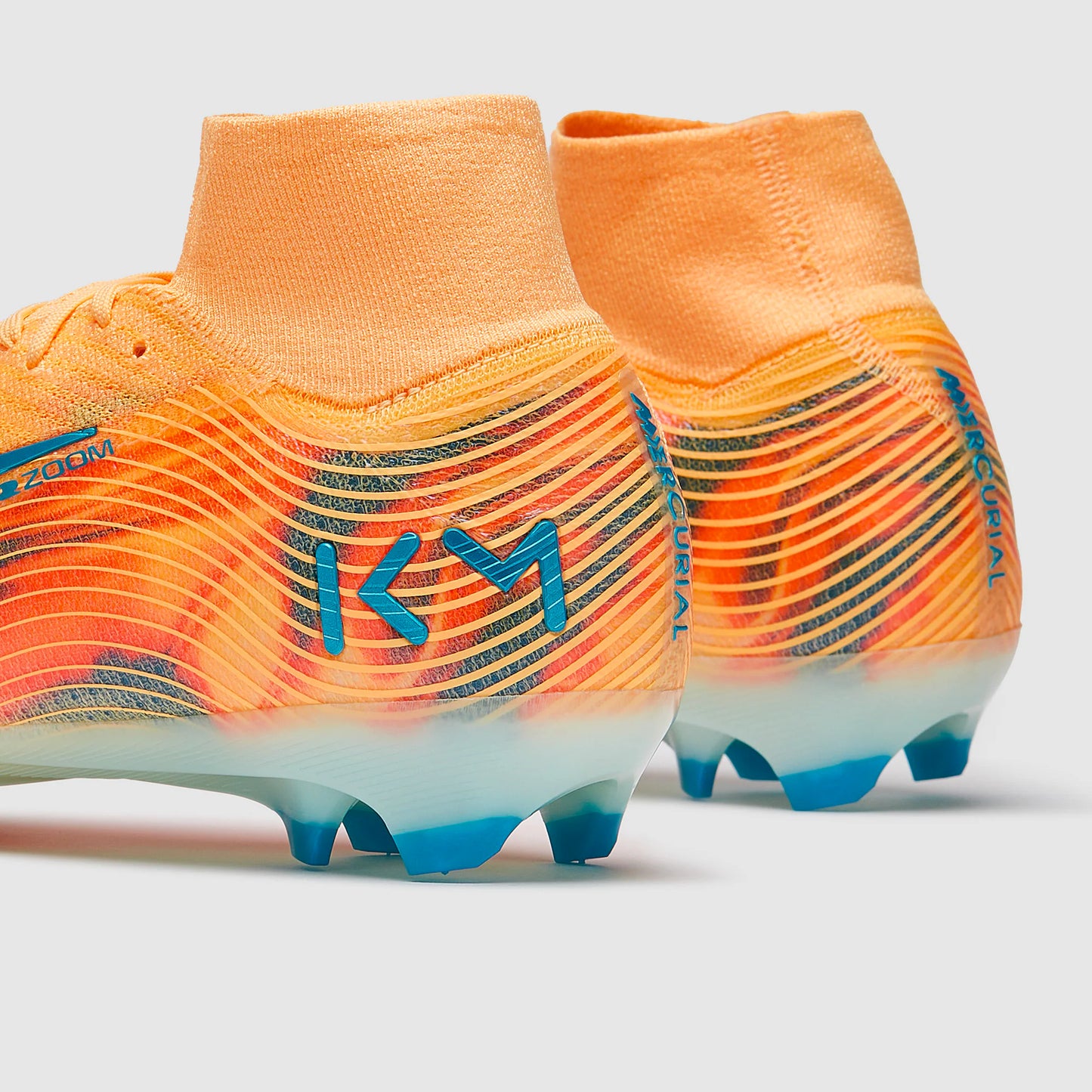 Nike Air Zoom Mercurial Superfly X Elite x Mbappe FG - Melon Tint/Neo Turq/Igloo