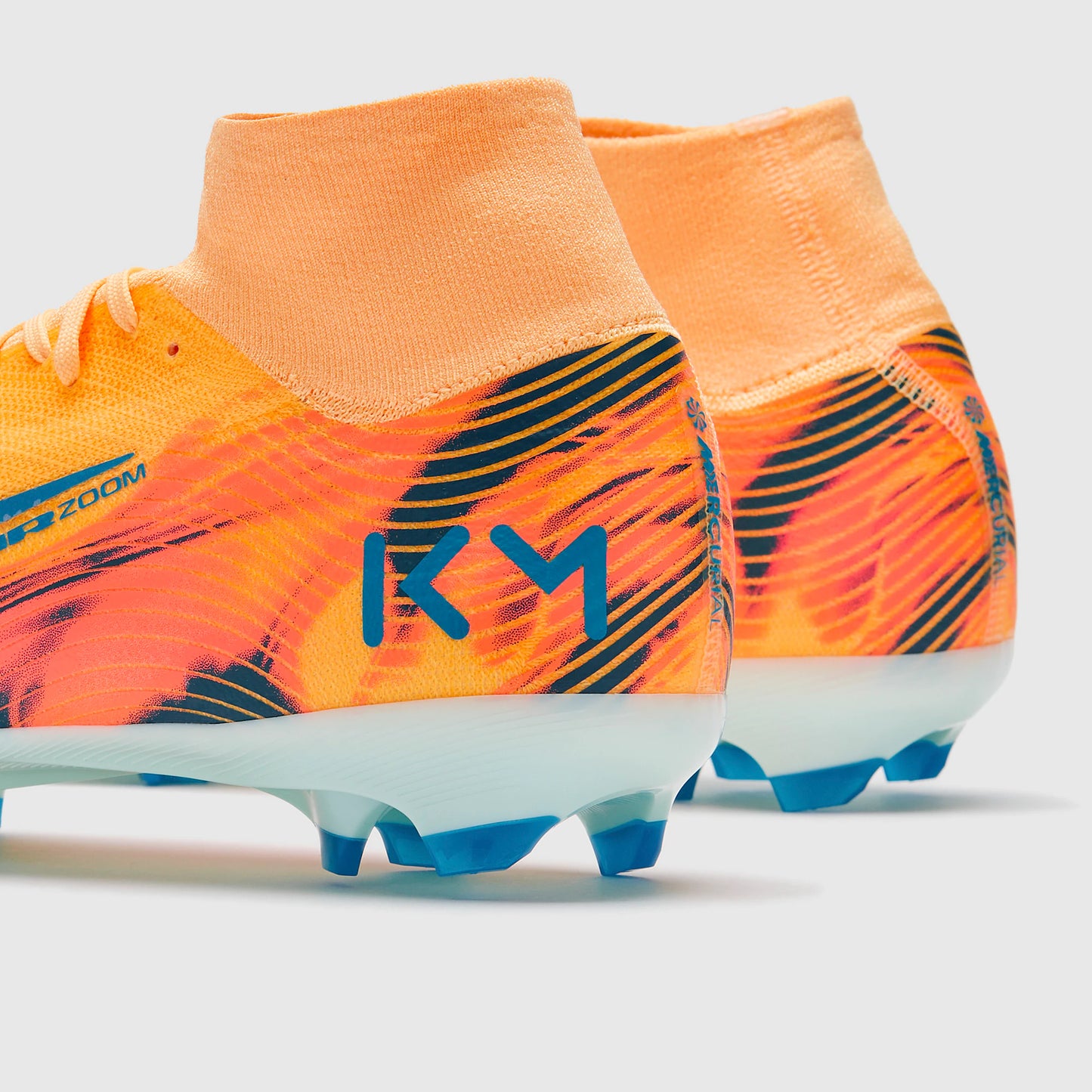 Nike Air Zoom Mercurial Superfly X Pro x Mbappe FG - Melon Tint/Neo Turq/Igloo