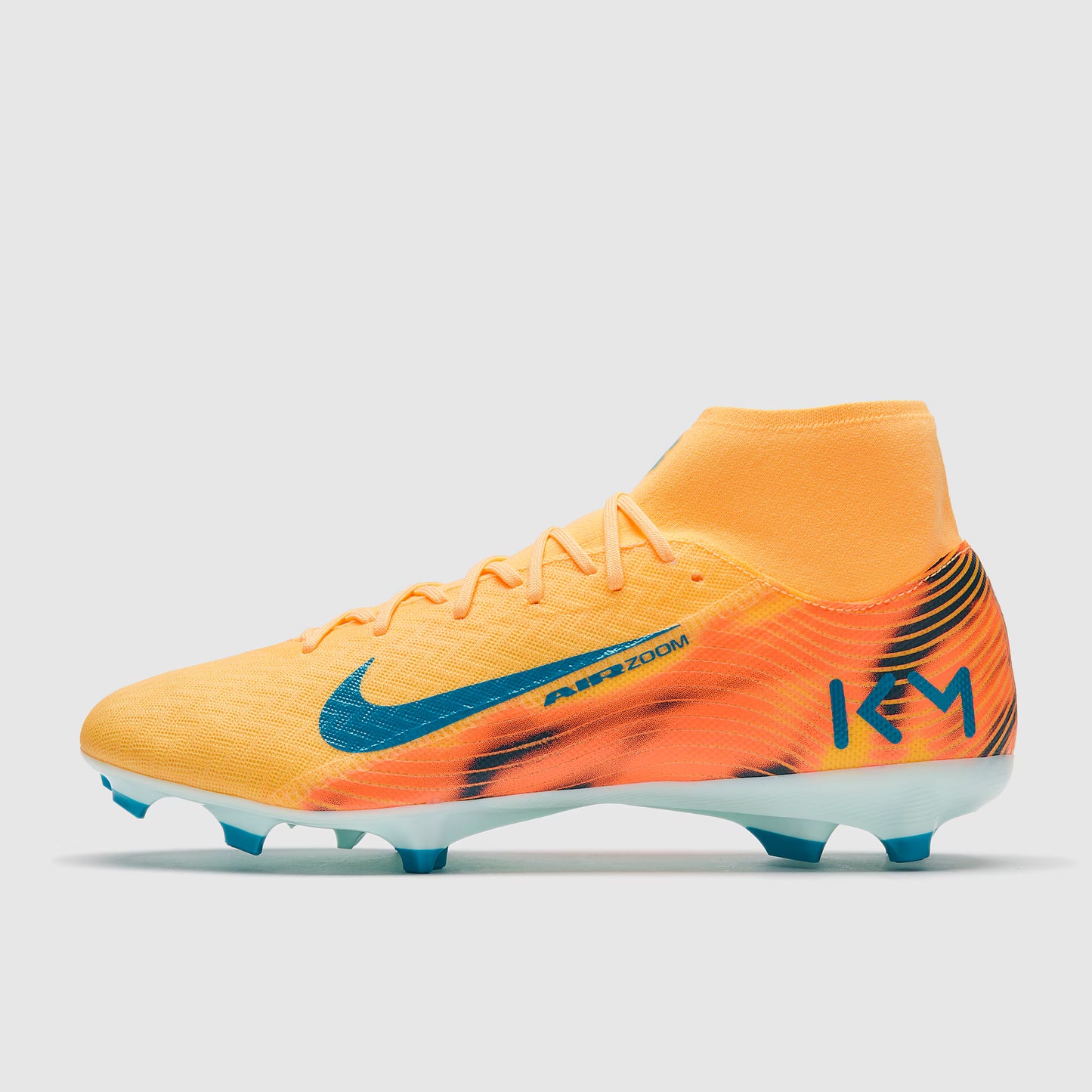 Nike Air Zoom Mercurial Superfly X Academy x Mbappe FG/MG - Melon Tint/Neo Turq/Igloo