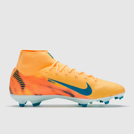Nike Air Zoom Mercurial Superfly X Academy x Mbappe FG/MG - Melon Tint/Neo Turq/Igloo