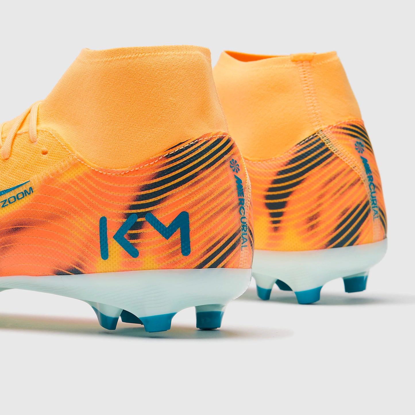 Nike Air Zoom Mercurial Superfly X Academy x Mbappe FG/MG - Melon Tint/Neo Turq/Igloo