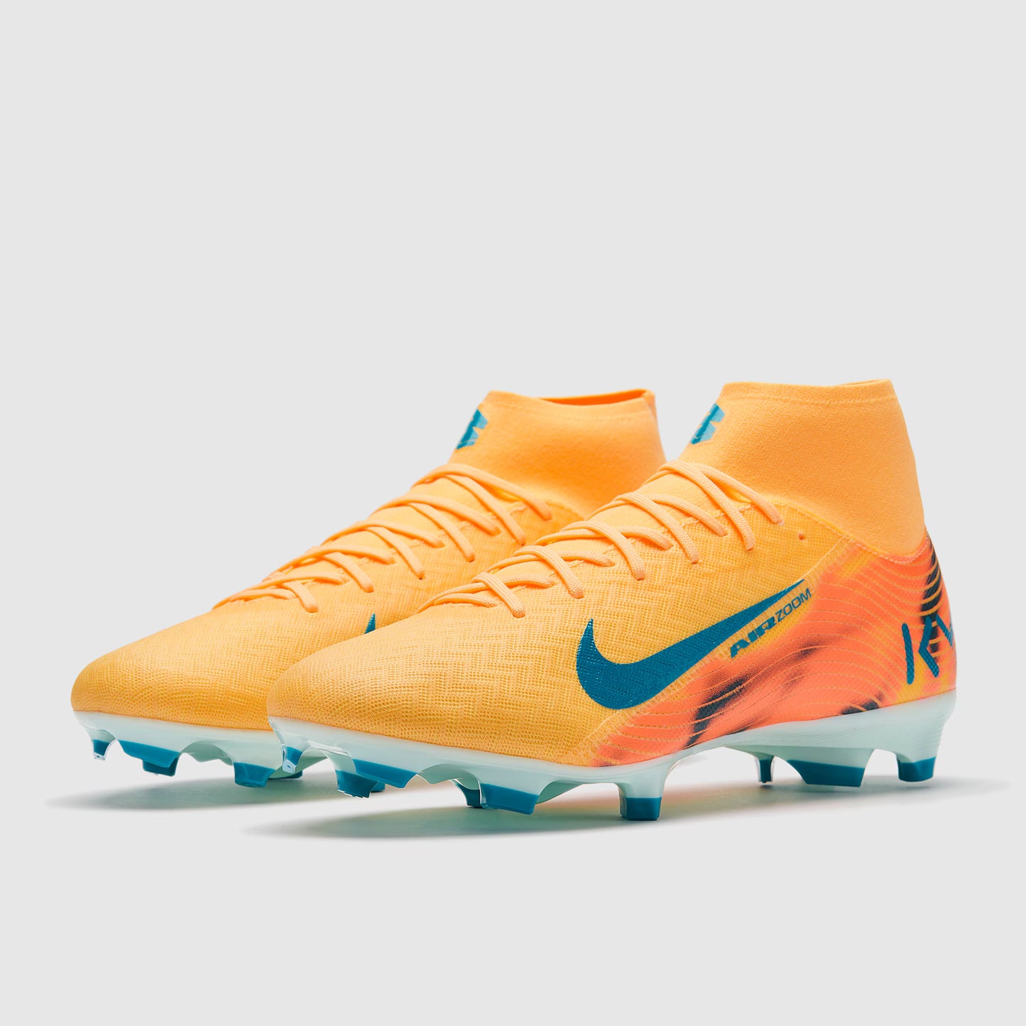 Nike Air Zoom Mercurial Superfly X Academy x Mbappe FG/MG - Melon Tint/Neo Turq/Igloo